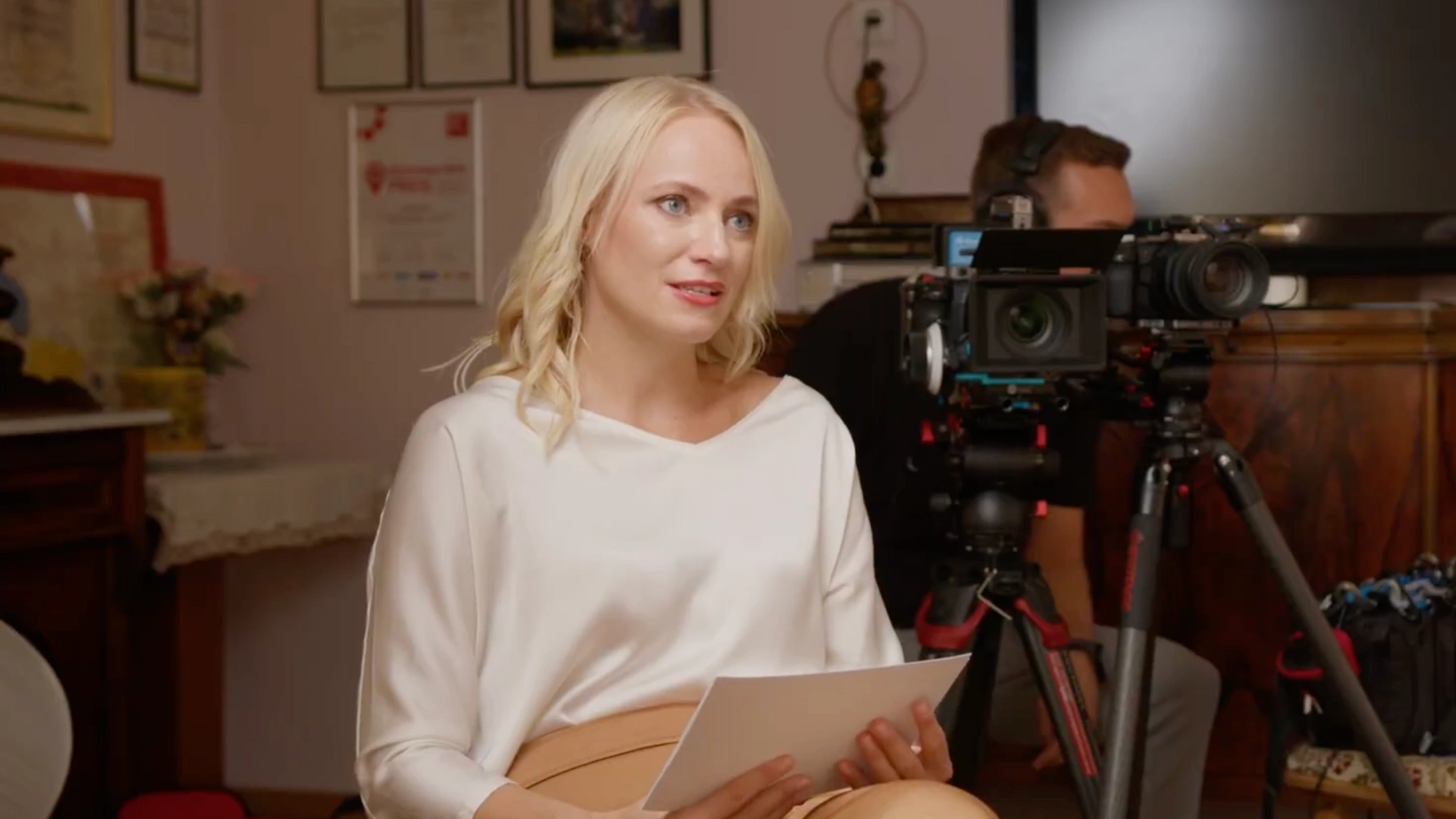 Moderatorin Gesundheitsthemen Wien Carola Wachholder im Interview