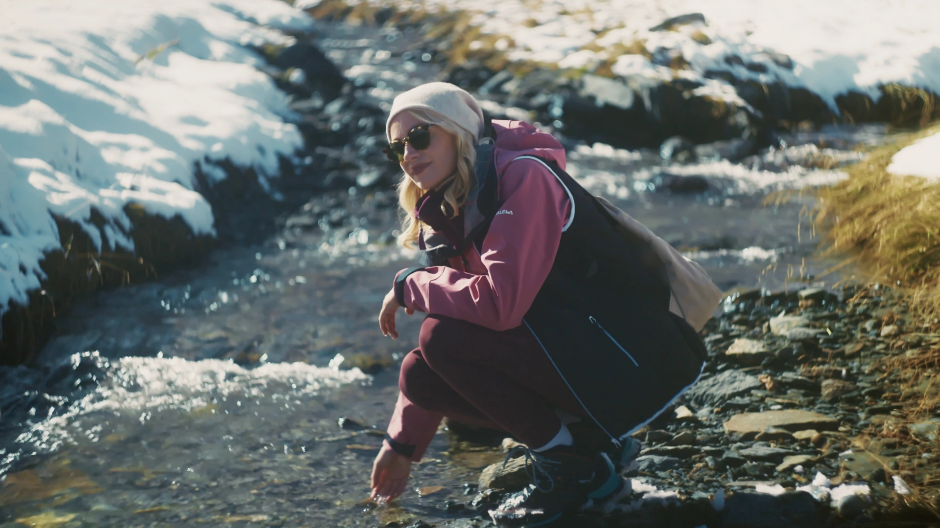 Produzentin Filmprojekte Wien Carola Wachholder unterwegs als Fernsehproduzentin in Österreich